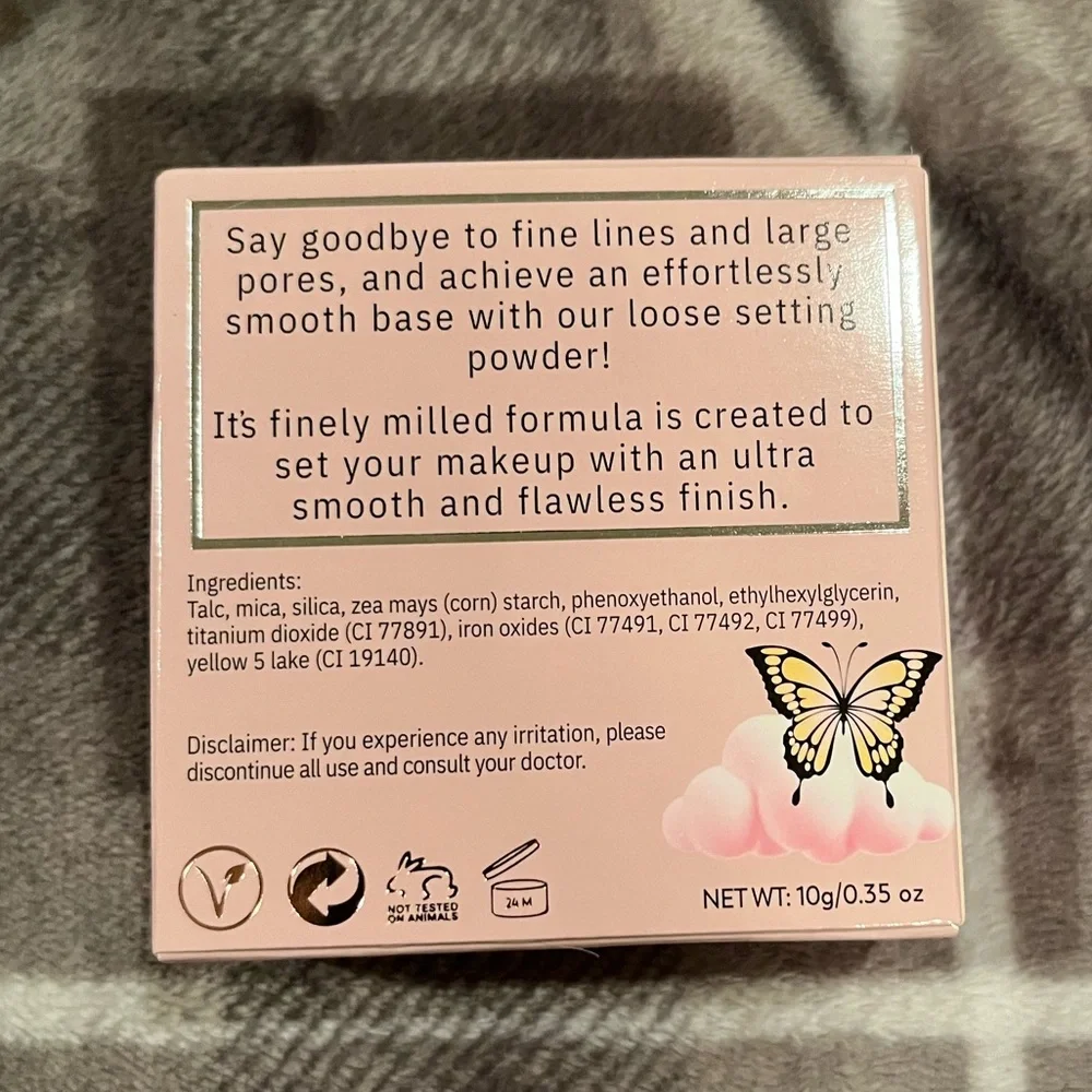 Eloise - Flawless Loose Setting Powder (Deep Caramel)